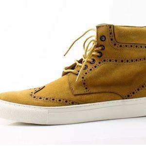 Private Stock-Mustard Yellow11M The Eyrie Sneaker